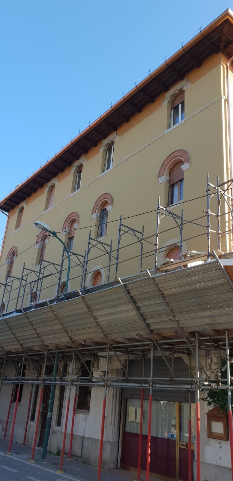 Progetto di consolidamento strutturale